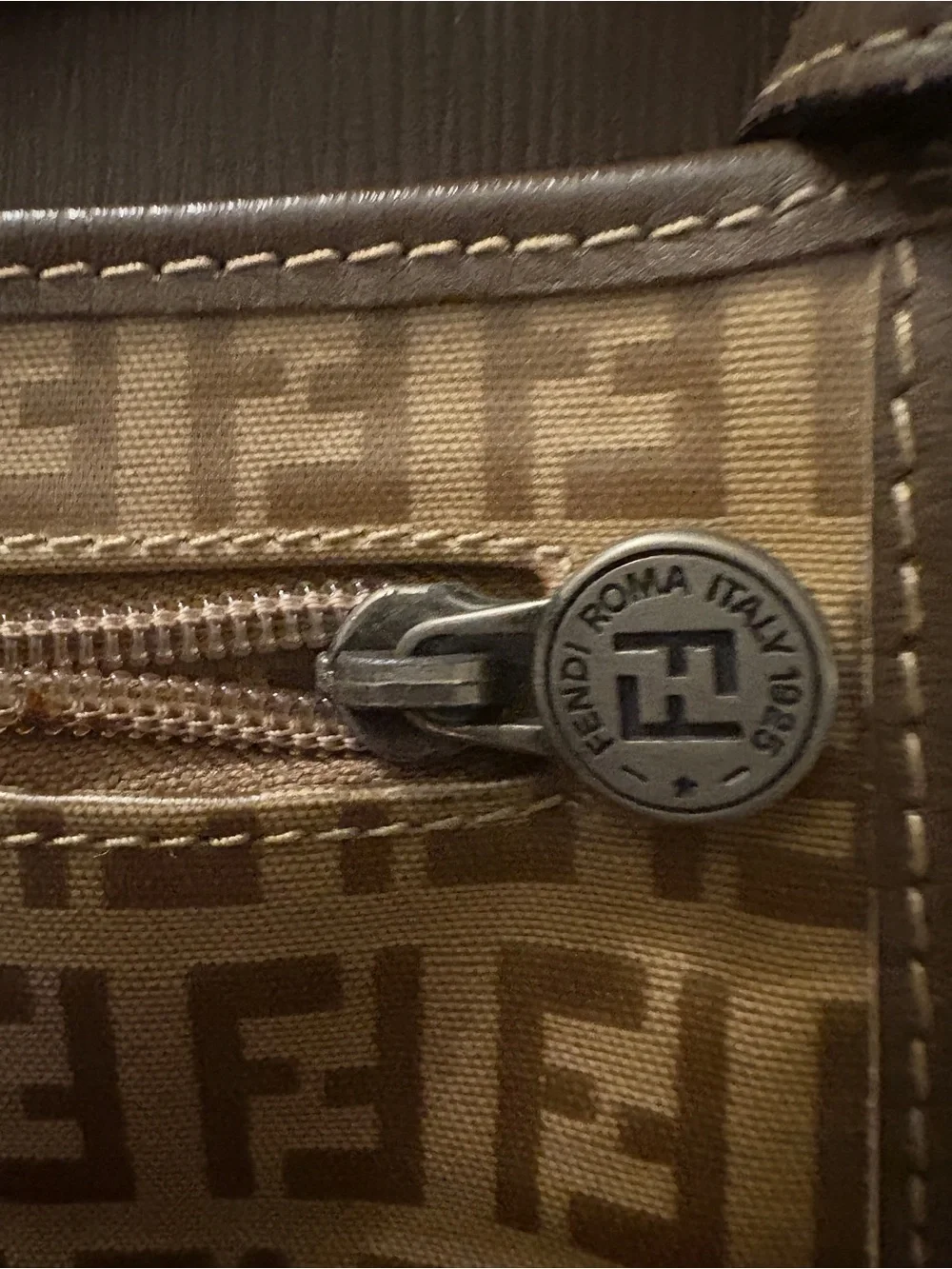 Fendi messenger bag